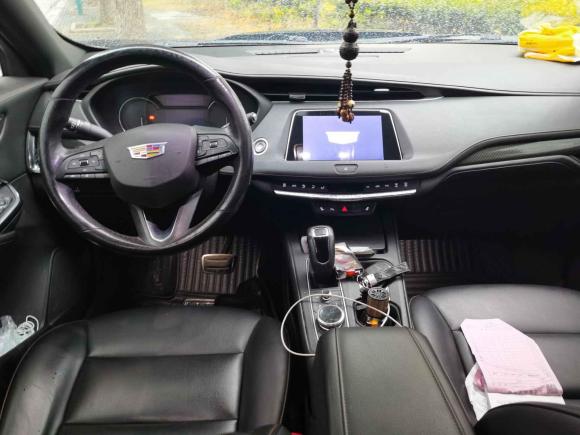 [无锡·苏B] 二手凯迪拉克凯迪拉克XT42018款 28T 两驱豪华型