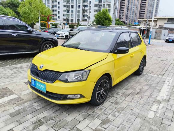 [南通·苏F] 二手斯柯达晶锐2015款 1.6L 自动运动版