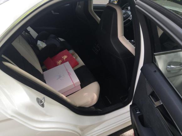 [宁波·浙B] 二手奔驰奔驰C级AMG2014款 AMG C 63 Edition 507