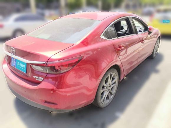 [宁波·浙B] 二手马自达阿特兹2017款 2.5L 蓝天运动版