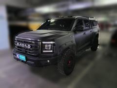 [绍兴·浙D] 江铃大道2024款 追光者 2.3T柴油自动四驱标轴尊享款