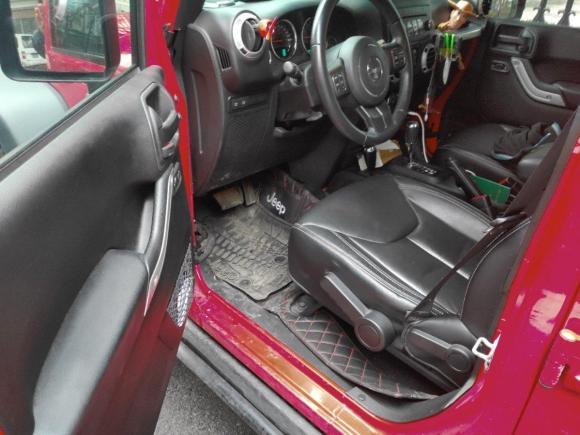 [南通·苏F] 二手Jeep牧马人2017款 3.6L Rubicon 四门舒享版