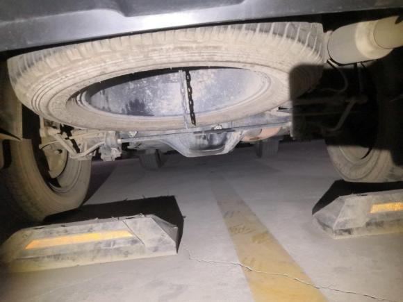 [西安·陕U] 二手日产途达2020款 2.5L XV 4WD 自动四驱旗舰版