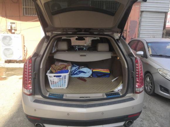 [芜湖·皖B] 二手凯迪拉克凯迪拉克SRX2012款 3.0L 领先型