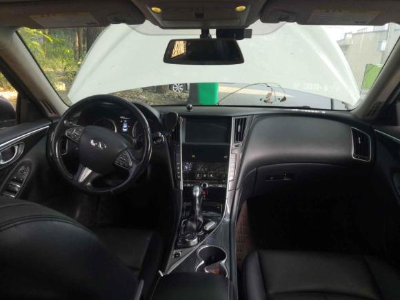 [无锡·苏B] 二手英菲尼迪英菲尼迪Q50L2015款 2.0T 舒适版