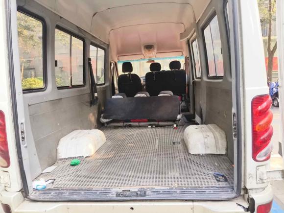 [杭州·浙A] 二手依维柯依维柯褒迪2013款 2.5T-V39 箱货高顶