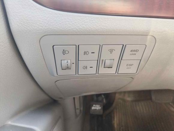 [苏州·苏E] 二手现代胜达经典2009款 2.7 舒适型