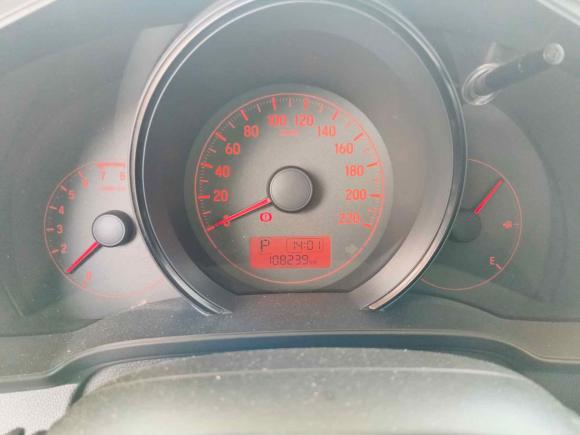 [佛山·粤X] 二手本田飞度2014款 1.5L LX CVT舒适型