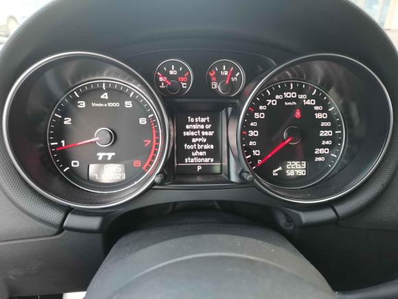 [宁波·浙B] 二手奥迪奥迪TT2013款 TT Coupe 45 TFSI