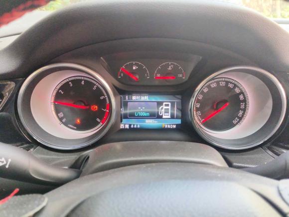 [上海·沪A] 二手别克君威2017款 20T 精英型