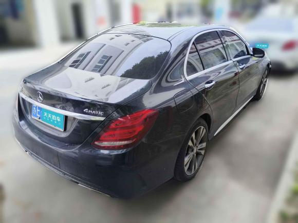 [苏州·苏E] 二手奔驰奔驰C级2015款 C 200 L 4MATIC 运动版