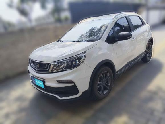 吉利汽车远景X32020款 1.5L CVT尊贵型「西安二手车」「天天拍车」