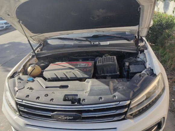 [苏州·皖N] 二手众泰众泰T600 Coupe2017款 1.8T 自动尊享型