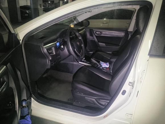 [上海·沪B] 二手丰田雷凌2016款 1.6G CVT精英版