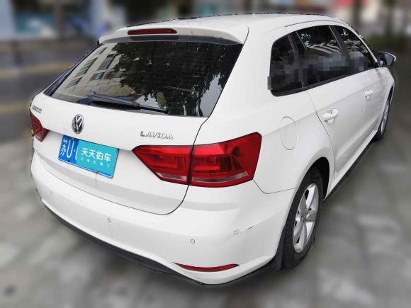 [苏州·苏U] 二手大众朗行2015款 1.6L 自动风尚版