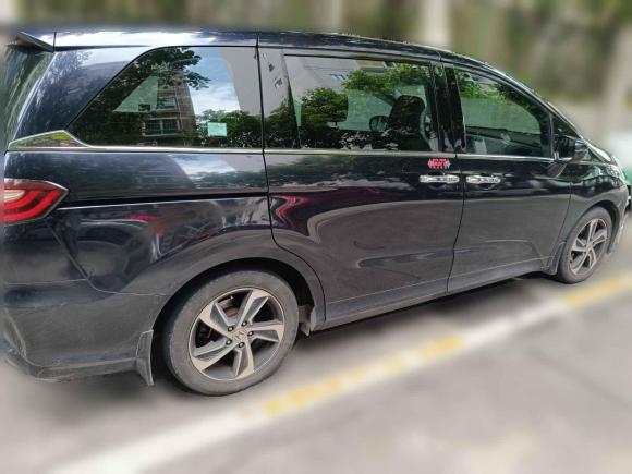 [深圳·粤B] 二手本田奥德赛2017款 2.4L 豪华版