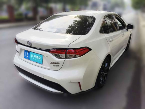 [成都·川A] 二手丰田雷凌2019款 185T CVT运动版 国VI