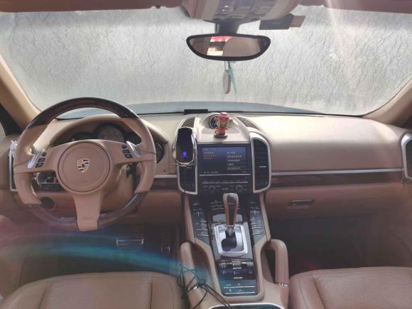 [西安·陕A] 二手保时捷Cayenne2011款 Cayenne S 4.8L