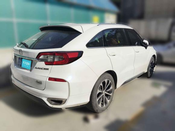 [济南·鲁A] 二手本田冠道2017款 240TURBO 两驱豪华版