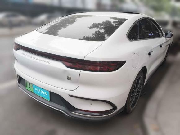 [成都·川A] 二手比亚迪汉2022款 DM-i 121KM 尊享型