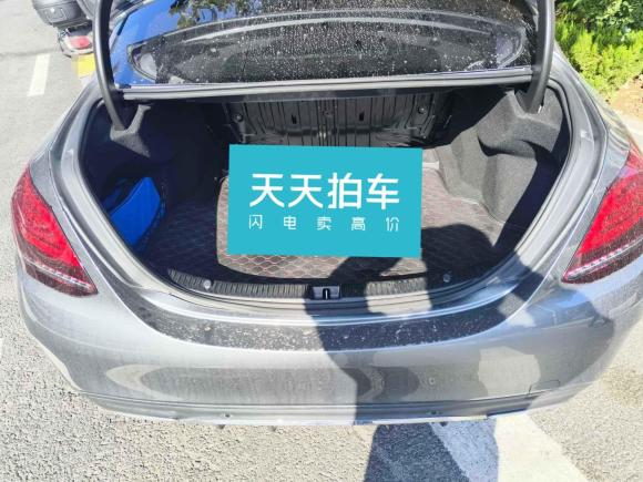[济南·鲁S] 二手奔驰奔驰C级2019款 C 260 L 运动版