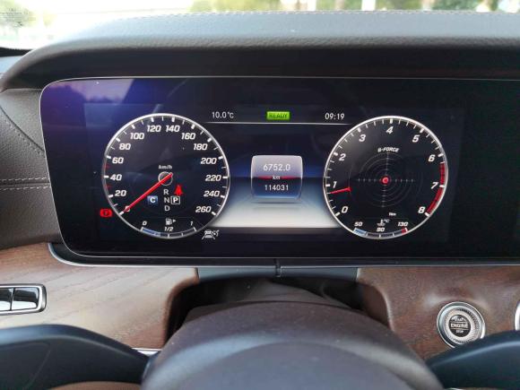 [南京·苏A] 二手奔驰奔驰E级2019款 E 350 L 4MATIC