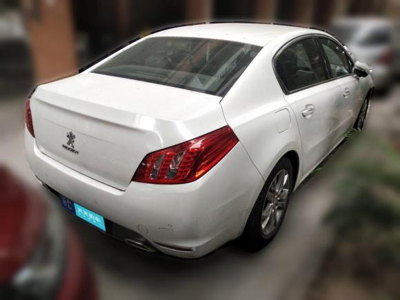 [佛山·粤E] 二手标致标致5082011款 2.3L 自动旗舰版