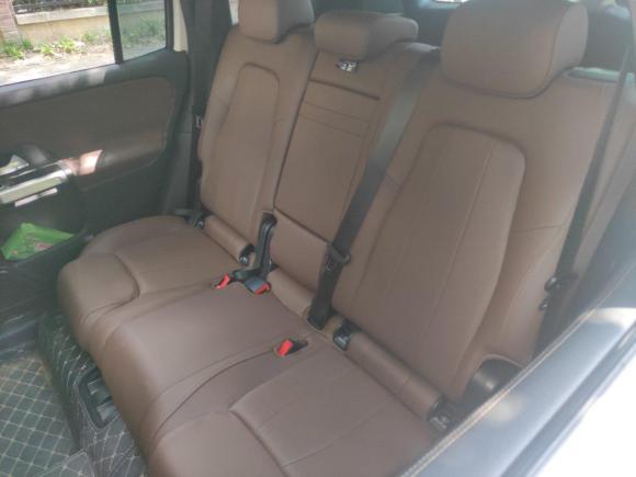 [武汉·鄂A] 二手奔驰奔驰GLB2021款 GLB 180 时尚型