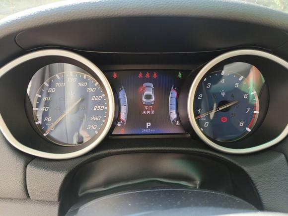 [南通·苏F] 二手玛莎拉蒂Ghibli2014款 3.0T 标准版