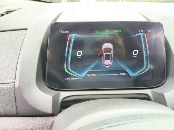 [深圳·粤B] 二手比亚迪元新能源2019款 EV360 智联悦享型