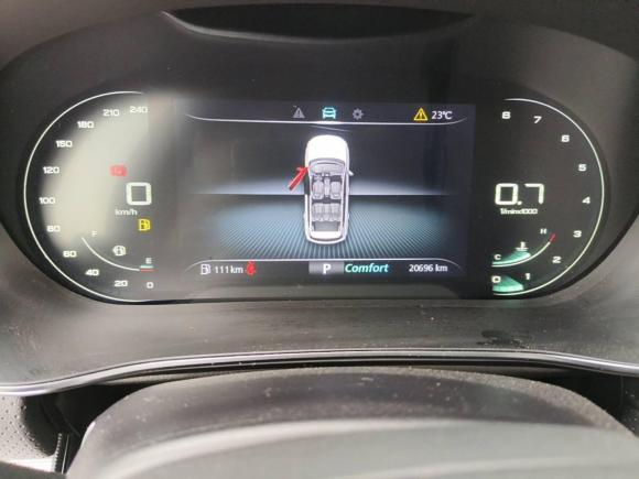 [深圳·川F] 二手荣威荣威RX5 MAX2019款 300TGI 自动4G互联豪华版