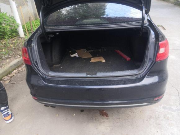 [上海·浙B] 二手大众速腾2014款 1.4TSI 手动豪华型