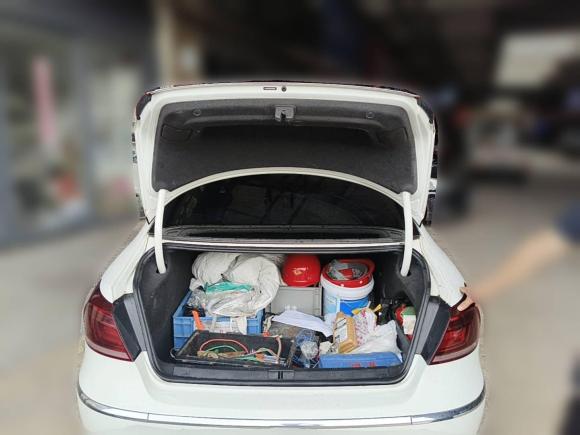 [芜湖·皖B] 二手大众一汽-大众CC2016款 1.8TSI 豪华型