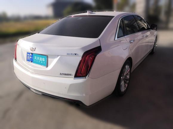 [南通·苏F] 二手凯迪拉克凯迪拉克CT62017款 28T 时尚型