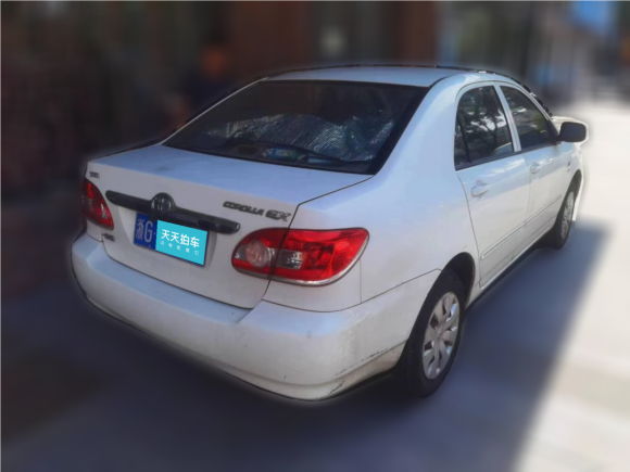 [金华·浙G] 二手丰田花冠2011款 1.6L 手动特惠版