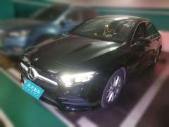 [上海·浙D] 奔驰奔驰A级2019款A200L运动轿车