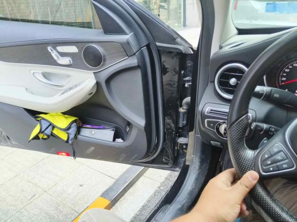 [湖州·浙E] 二手奔驰奔驰C级2015款 C 200 L 运动型