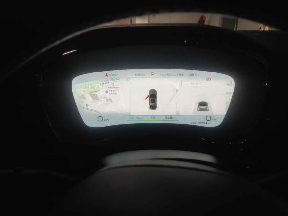[上海·沪A] 二手比亚迪汉2022款 EV 创世版 715KM前驱尊荣型