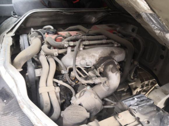 [成都·川A] 二手福田风景G92017款 2.8T柴油厢货商运版长轴4JB1T