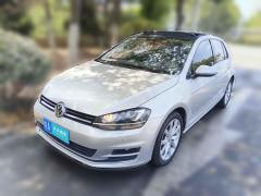 [合肥·皖A] 大众高尔夫2015款 1.4TSI 自动旗舰型