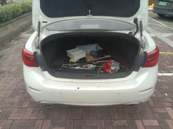 [南通·苏F] 二手英菲尼迪英菲尼迪Q502014款 3.7L 舒适版