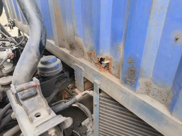 [佛山·粤A] 二手金杯金杯金卡S22024款 1.6L 手动单排3.05米货厢后单轮舒享型SWJ16