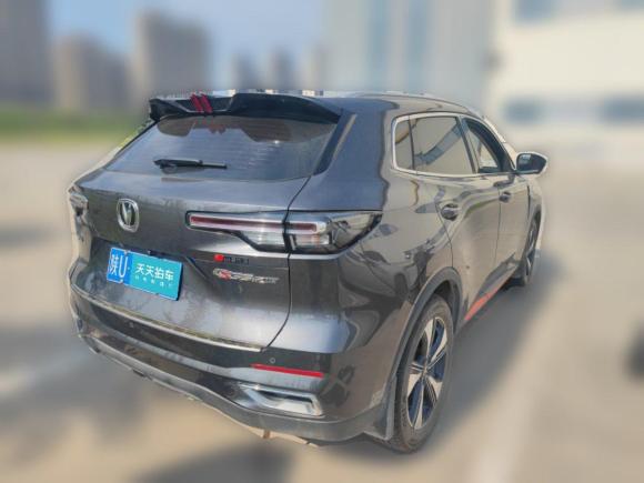 [西安·陕U] 二手长安长安CS55PLUS2022款 第二代 1.5T DCT尊贵型