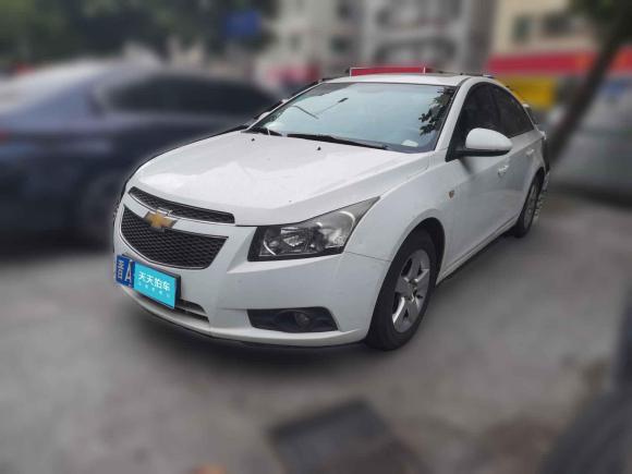 雪佛兰科鲁兹2013款 1.6L SE AT「深圳二手车」「天天拍车」