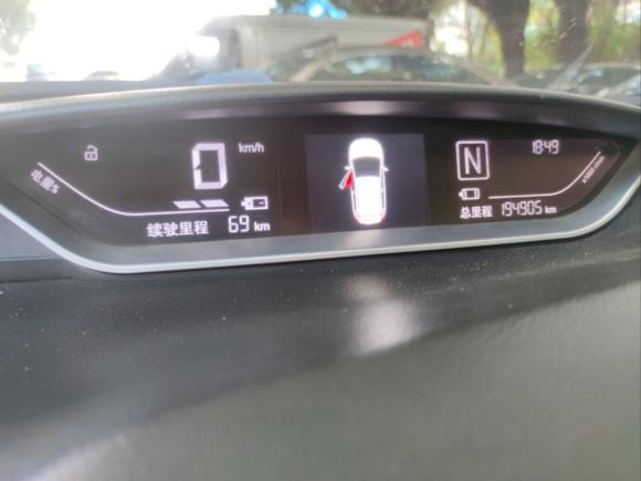 [深圳·粤B] 二手云度云度π12018款 360 乐派型