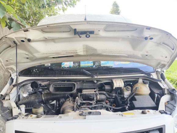 [南京·苏L] 二手福田图雅诺2021款 2.0T手动通途长轴中顶3座4F20TC3