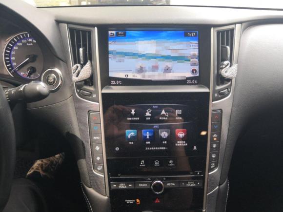 [嘉兴·浙F] 二手英菲尼迪英菲尼迪Q50L2015款 2.0T 悦享版