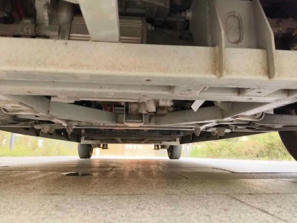 [嘉兴·浙F] 二手福田智蓝精灵E72023款 纯电动厢式运输车 平顶2座 宁德时代46.36kWh