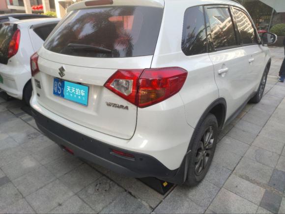 [深圳·粤S] 二手铃木维特拉2016款 1.6L 手动两驱进取型