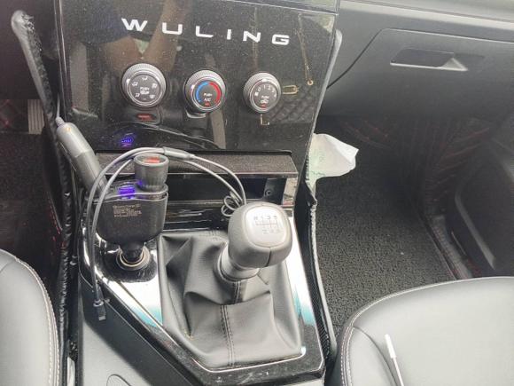 [深圳·粤P] 二手五菱汽车五菱征程2021款 1.5T 手动豪华型